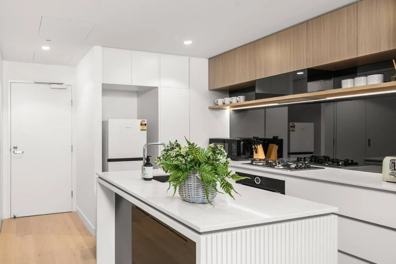 Modern 1Br Apt In Prime Queens Wharf Location Brisbane 0*,