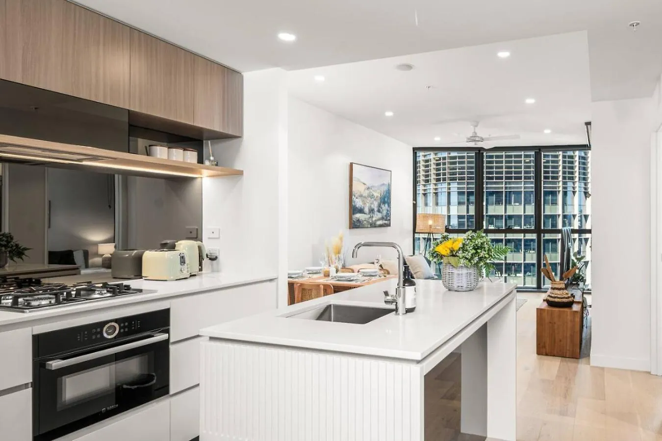 Modern 1Br Apt In Prime Queens Wharf Location Brisbane